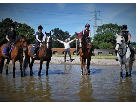 Riding in Surrey